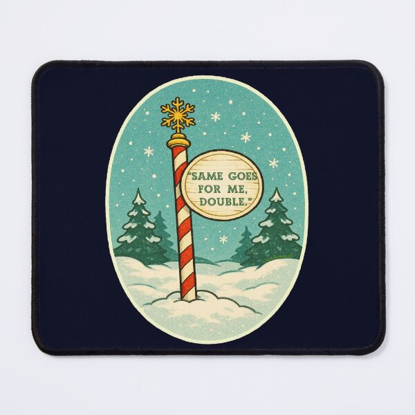 Item preview, Double North Pole designed and sold by Normbot2000.