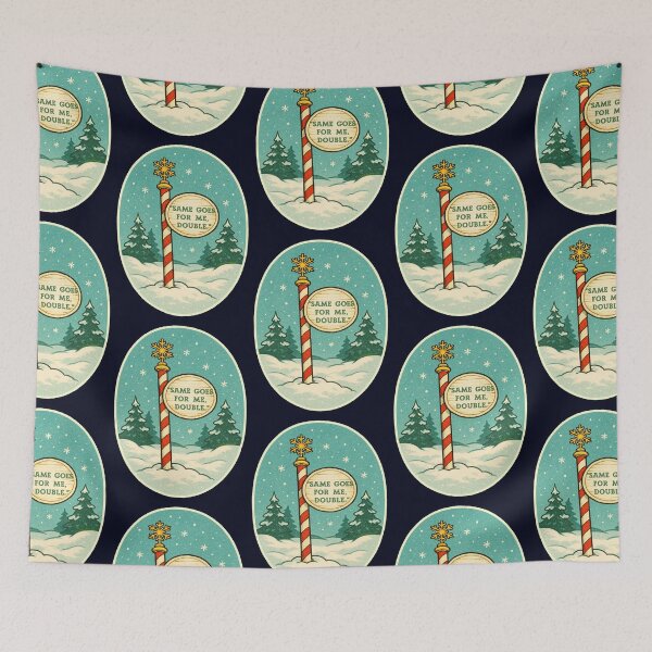 Item preview, Double North Pole designed and sold by Normbot2000.