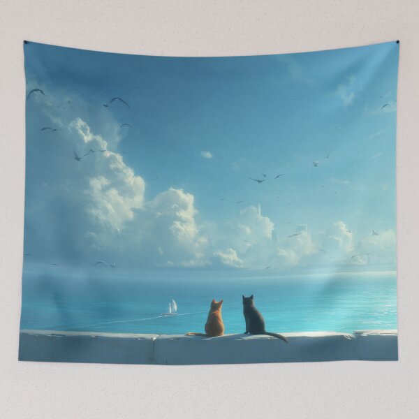 Item preview, Companions of the Infinite Horizon designed and sold by oanaunciuleanu.