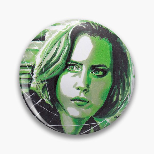 Item preview, Dana Scully Art Print — The X-Files Fan Art, 90s Sci-Fi TV Gift designed and sold by NathanRuchArt.