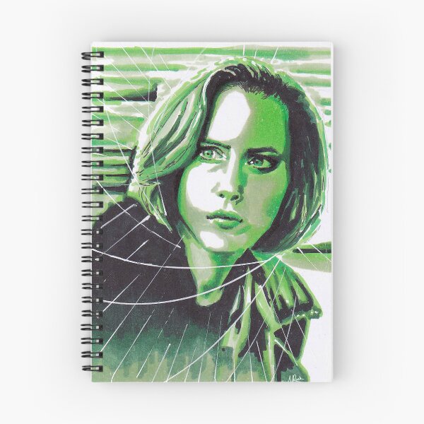 Item preview, Dana Scully Art Print — The X-Files Fan Art, 90s Sci-Fi TV Gift designed and sold by NathanRuchArt.