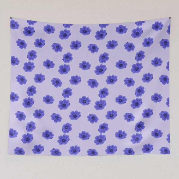 Item preview, Windflower watercolor pattern designed and sold by Fridayscorner.
