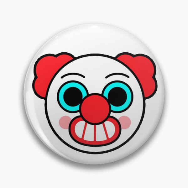 Item preview, Clown of brawl stars designed and sold by Kaz3ee.