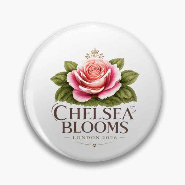 Item preview, Chelsea Blooms – Floral Festival Design 2026 designed and sold by Combat Skies.