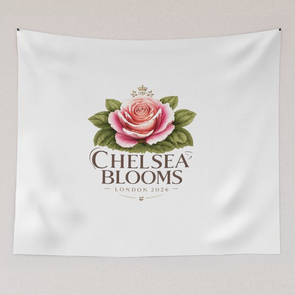 Item preview, Chelsea Blooms – Floral Festival Design 2026 designed and sold by Combat Skies.