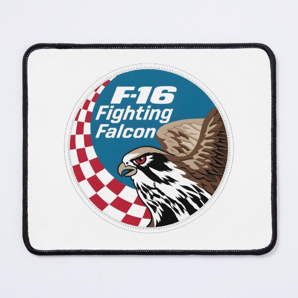 Item preview, F-16 Fighting Falcon Checkerboard Insignia designed and sold by CharlieDesings.