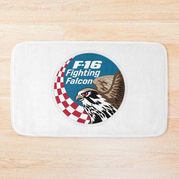 Item preview, F-16 Fighting Falcon Checkerboard Insignia designed and sold by CharlieDesings.