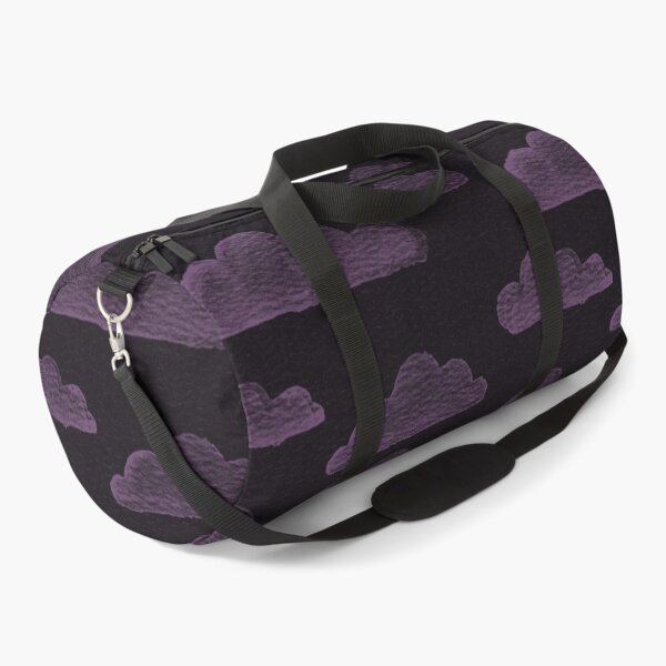 Item preview, Dreamtime Clouds Watercolor Pattern - Coal + Plum designed and sold by Irene Estelle.