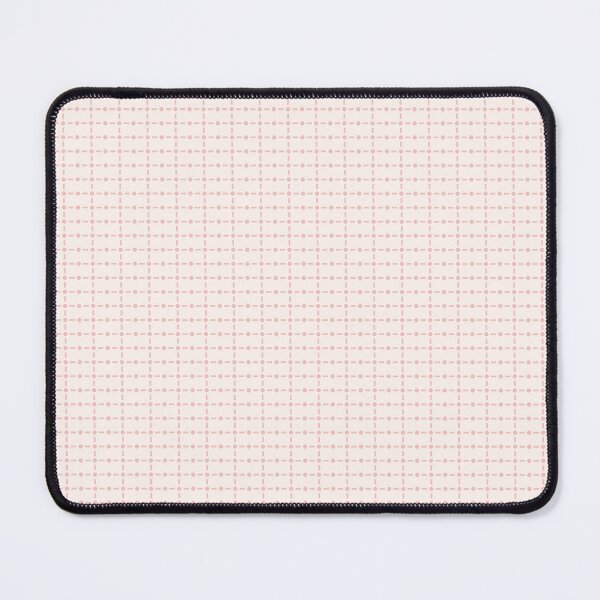 Item preview, Baby pink & seashell grid designed and sold by Mint + Midnight.