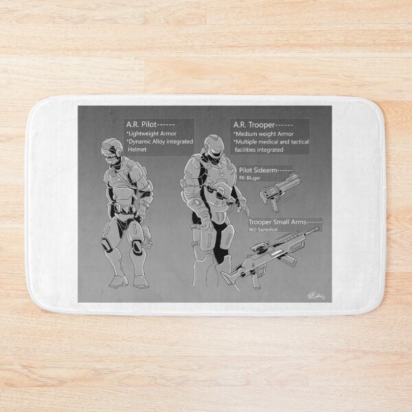 Item preview, AR Soldier Concepts designed and sold by Drawbright.