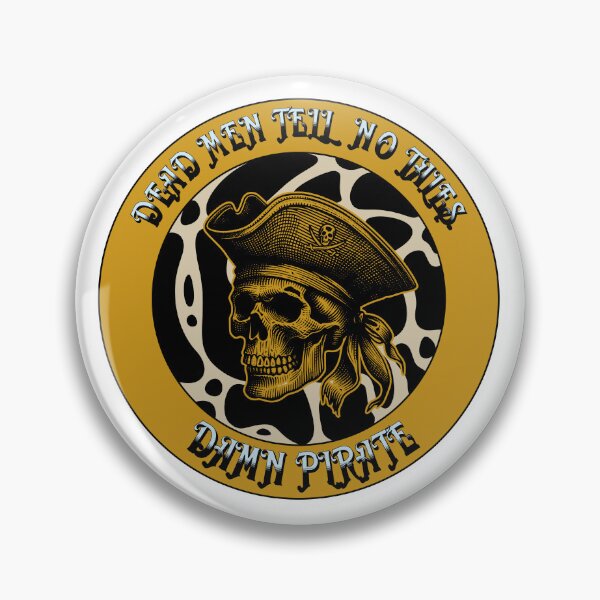 Item preview,  pirate skull designed and sold by wildforcedesign.