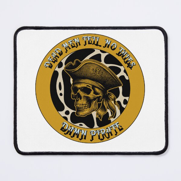 Item preview, pirate skull designed and sold by wildforcedesign.