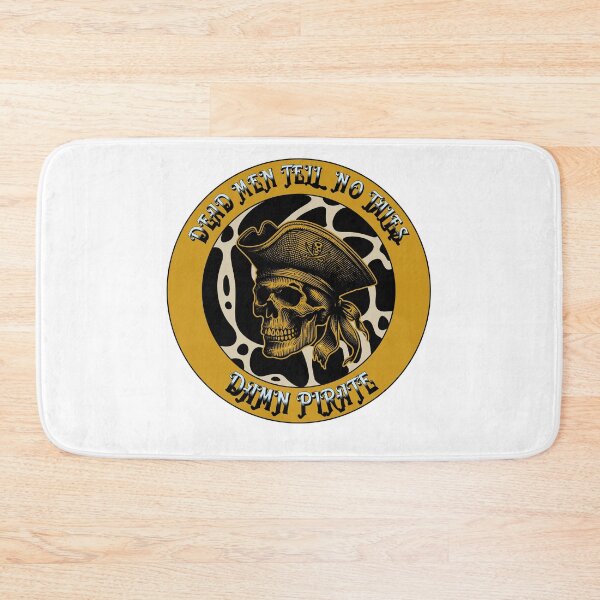 Item preview,  pirate skull designed and sold by wildforcedesign.