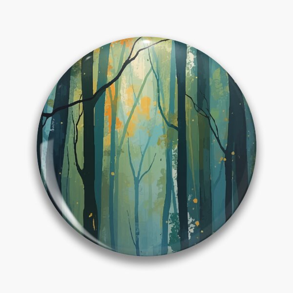 Item preview, Teal Timber Glow designed and sold by AbstractAnom.