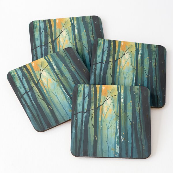 Item preview, Teal Timber Glow designed and sold by AbstractAnom.