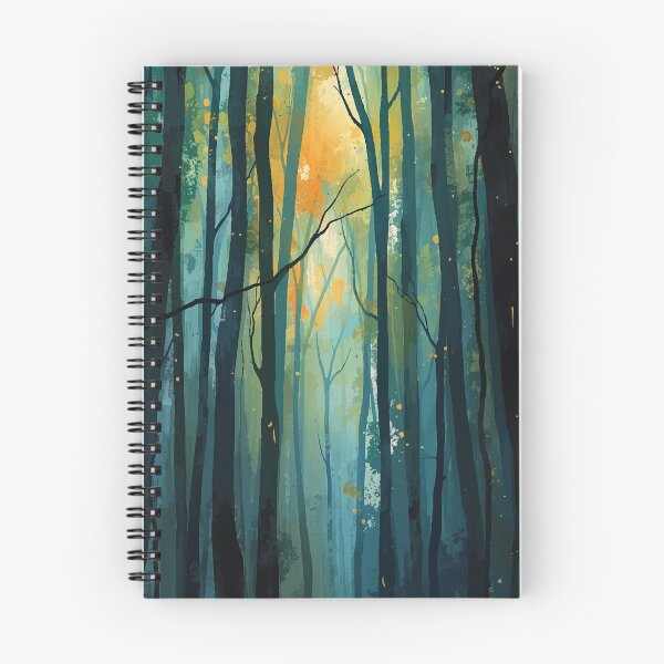 Item preview, Teal Timber Glow designed and sold by AbstractAnom.