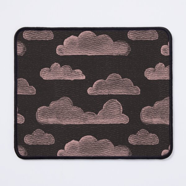 Item preview, Dreamtime Clouds Watercolor Pattern - Coal + Rose designed and sold by Irene Estelle.
