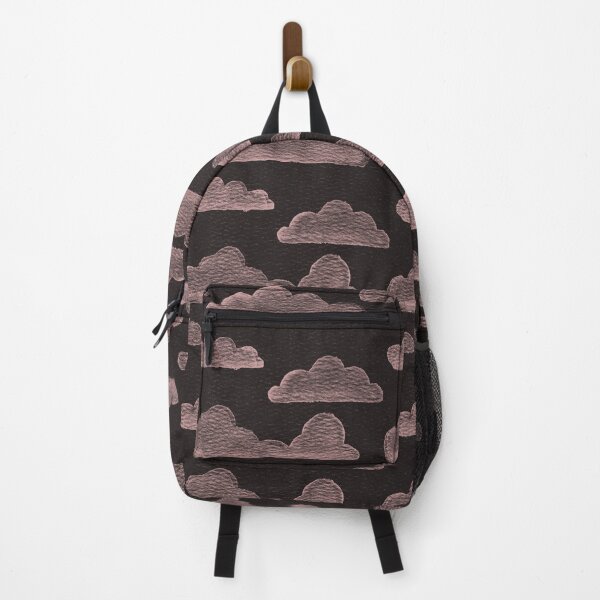 Item preview, Dreamtime Clouds Watercolor Pattern - Coal + Rose designed and sold by Irene Estelle.