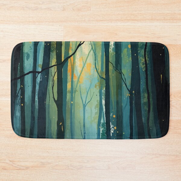 Item preview, Teal Timber Glow designed and sold by AbstractAnom.