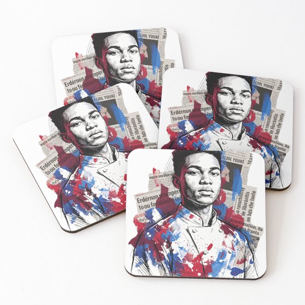 Item preview, Modern Chef with Artistic Collage Style designed and sold by TaruHonu.