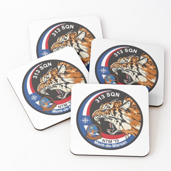Item preview, 313 SQN NATO Tiger Meet 2019 Patch designed and sold by CharlieDesings.