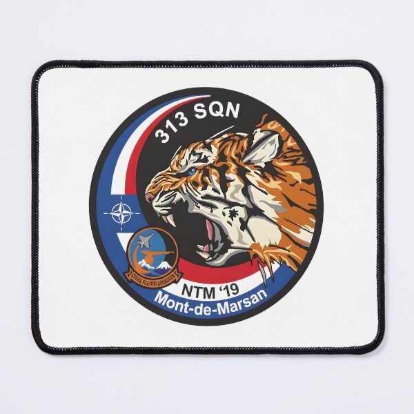 Item preview, 313 SQN NATO Tiger Meet 2019 Patch designed and sold by CharlieDesings.