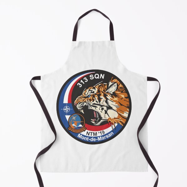 Item preview, 313 SQN NATO Tiger Meet 2019 Patch designed and sold by CharlieDesings.