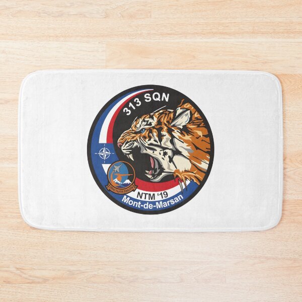 Item preview, 313 SQN NATO Tiger Meet 2019 Patch designed and sold by CharlieDesings.