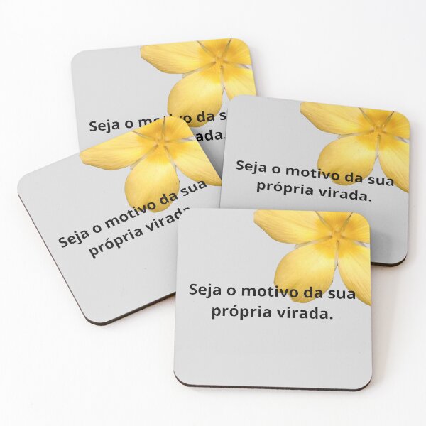 Item preview, Seja o Motivo da Sua Própria Virada / Be the Reason for Your Own Turning Point designed and sold by MotivArtes.