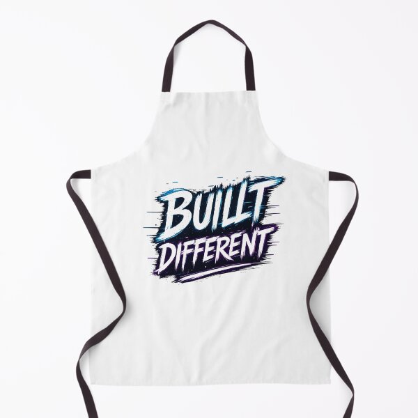 Item preview, Built Different – Bold Motivational Typography Design designed and sold by darkan1.