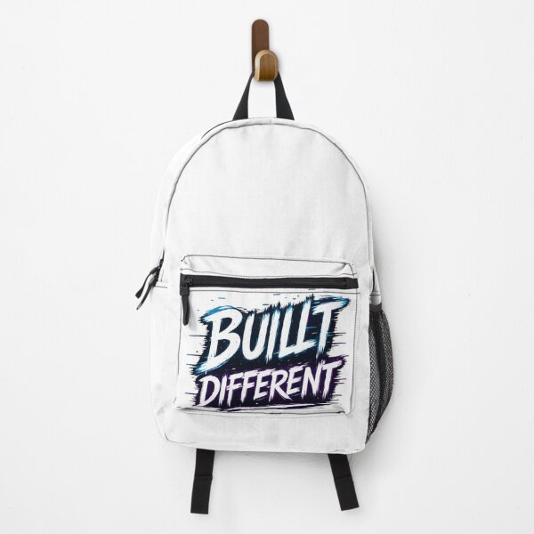 Item preview, Built Different – Bold Motivational Typography Design designed and sold by darkan1.