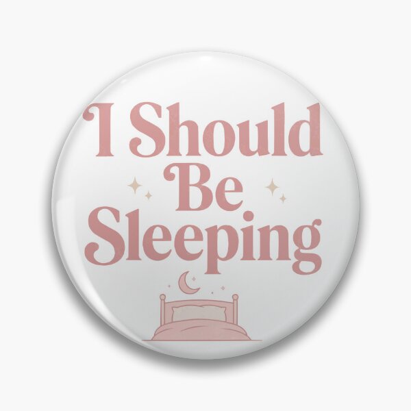 Item preview, I Should Be Sleeping Overthinking designed and sold by PINK FREE.