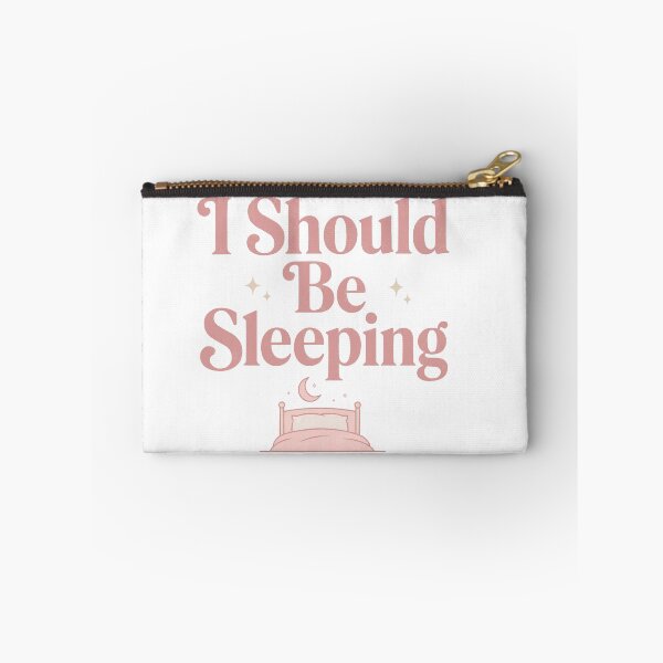 Item preview, I Should Be Sleeping Overthinking designed and sold by PINK FREE.