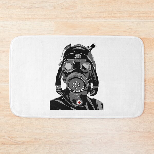 Item preview, Gas mask nurse designed and sold by Angel Dorvex Fetish Art.