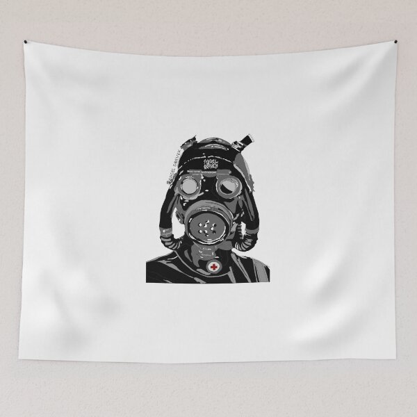Item preview, Gas mask nurse designed and sold by Angel Dorvex Fetish Art.