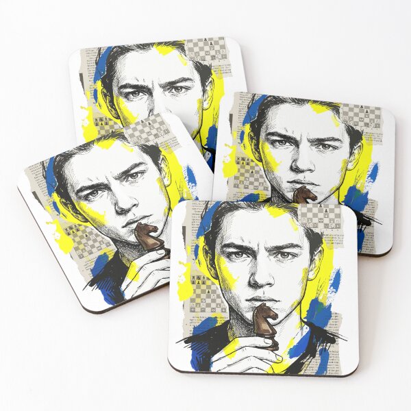 Item preview, Portrait of a Modern Chess Grandmaster designed and sold by TaruHonu.