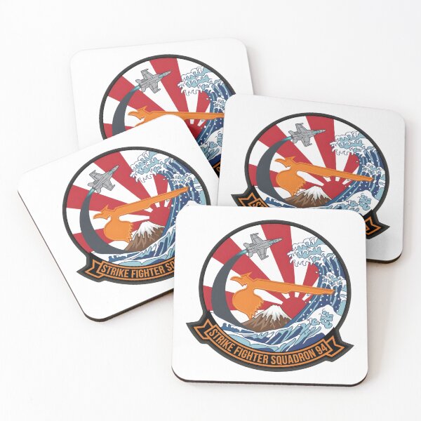 Item preview, VFA-94 "Mighty Shrikes" Japan Deployment Insignia designed and sold by CharlieDesings.
