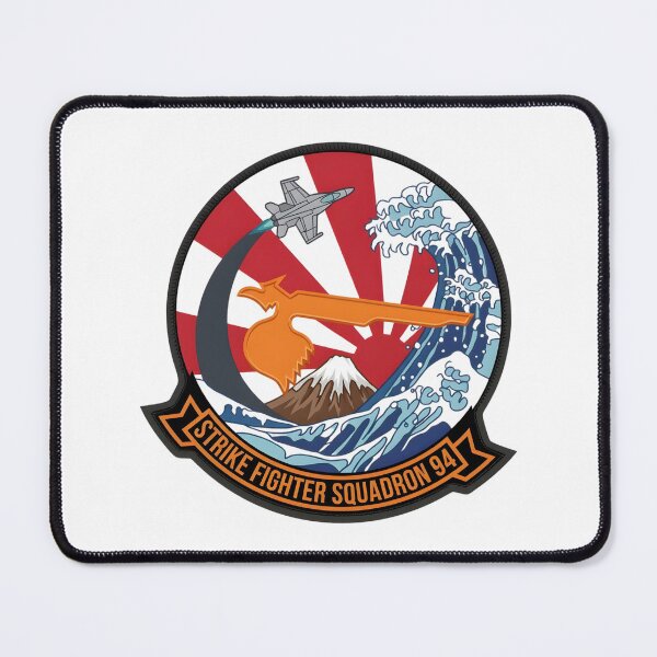 Item preview, VFA-94 "Mighty Shrikes" Japan Deployment Insignia designed and sold by CharlieDesings.