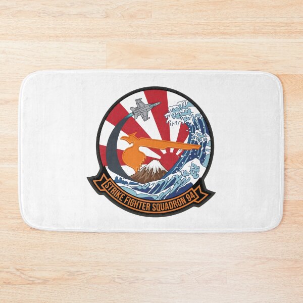 Item preview, VFA-94 "Mighty Shrikes" Japan Deployment Insignia designed and sold by CharlieDesings.