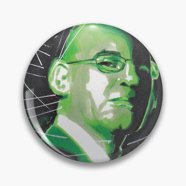 Item preview, Walter Skinner Art Print — The X-Files Fan Art, 90s Sci-Fi TV Gift designed and sold by NathanRuchArt.