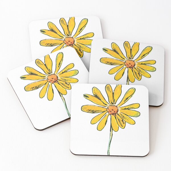 Item preview, Real hand painted Watercolor painting of a pretty field flower designed and sold by a.dadash.