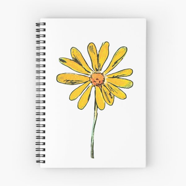 Item preview, Real hand painted Watercolor painting of a pretty field flower designed and sold by a.dadash.