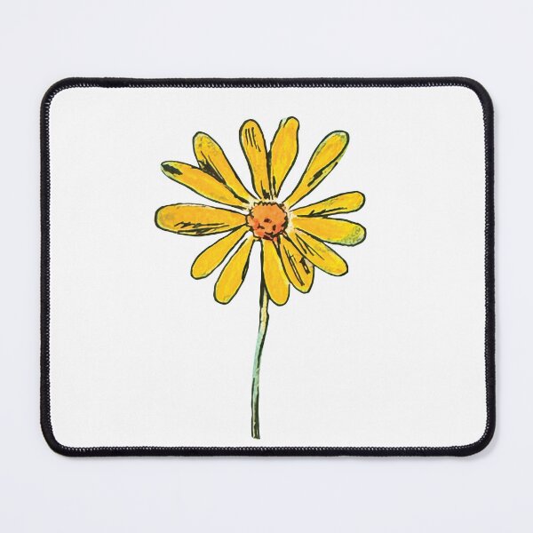 Item preview, Real hand painted Watercolor painting of a pretty field flower designed and sold by a.dadash.