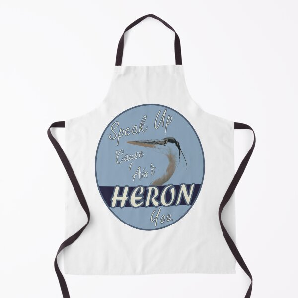 Item preview, Ain't Heron You designed and sold by LochSquatch Creations.