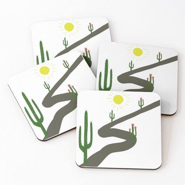 Item preview, Desert Road Trip Cactus designed and sold by artist709.