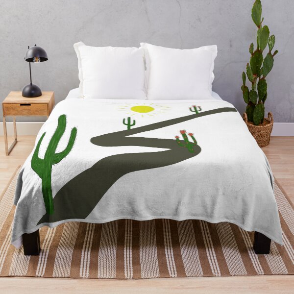 Item preview, Desert Road Trip Cactus designed and sold by artist709.