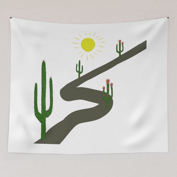 Item preview, Desert Road Trip Cactus designed and sold by artist709.