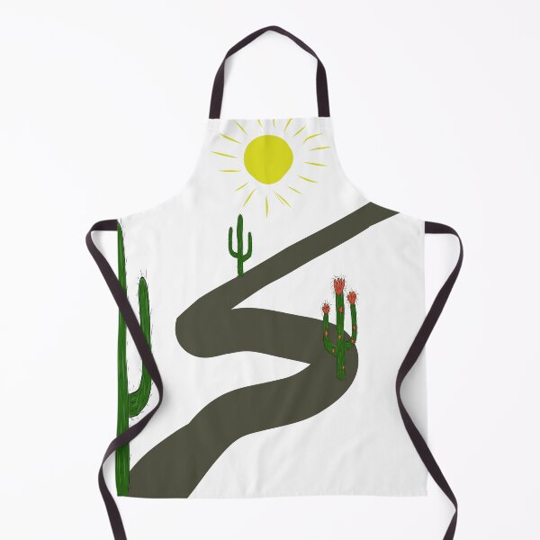 Item preview, Desert Road Trip Cactus designed and sold by artist709.