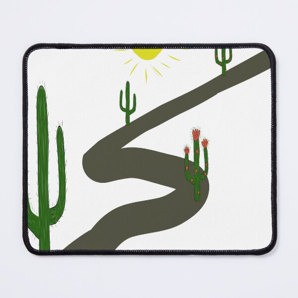 Item preview, Desert Road Trip Cactus designed and sold by artist709.