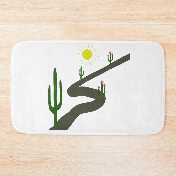Item preview, Desert Road Trip Cactus designed and sold by artist709.